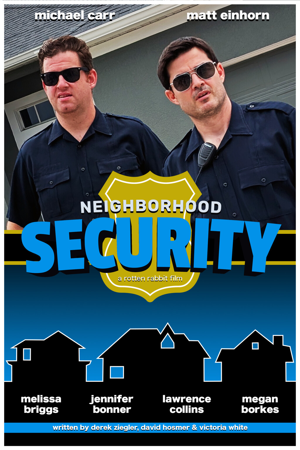 Filmposter for Neighborhood Security